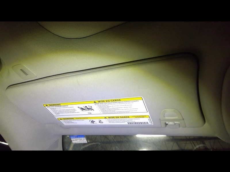 Driver Left Sun Visor With Vanity Mirror Fits 17-21 COMPASS 1704221