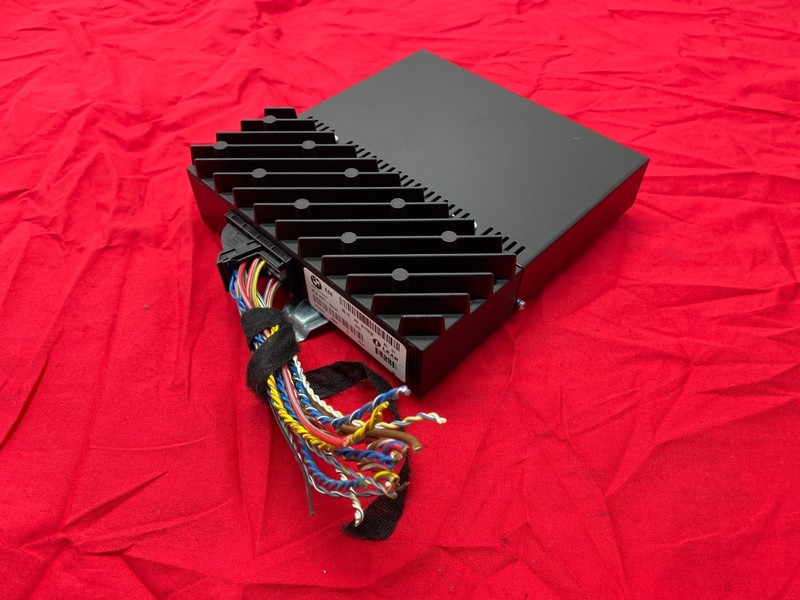 08-14 BMW E88 128 135 Convertible Radio Stereo Amplifier Amp Audio Unit OEM ✅