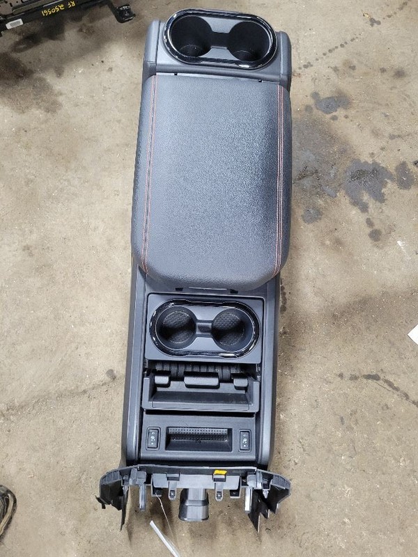 Console Front Floor PRO-4X Fits 16-24 TITAN PRO-4X OEM 1727625