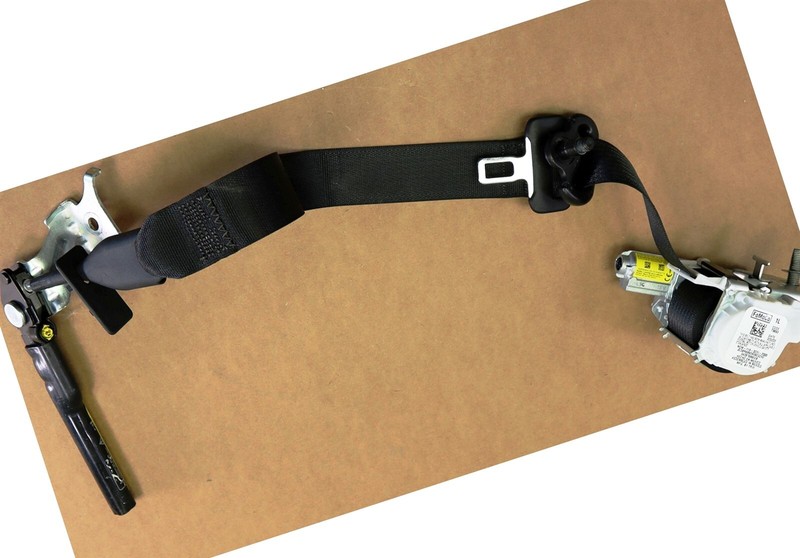 2020-2022 LH Seatbelt JC3BR699D65BE3ZHE Super Duty Standard Regular Cab 2 Door