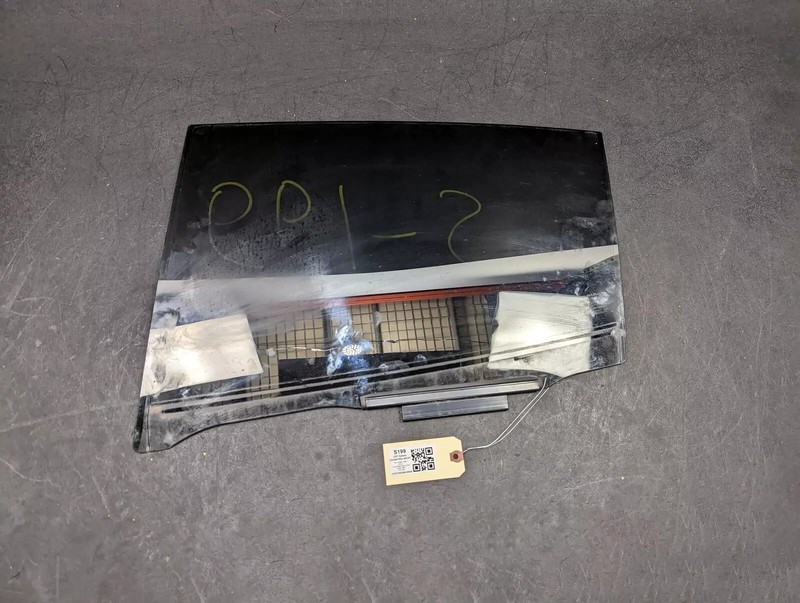 Rear Left Door Window Glass 2021 Subaru Crosstrek 62011-FL030 2018 2019 2020