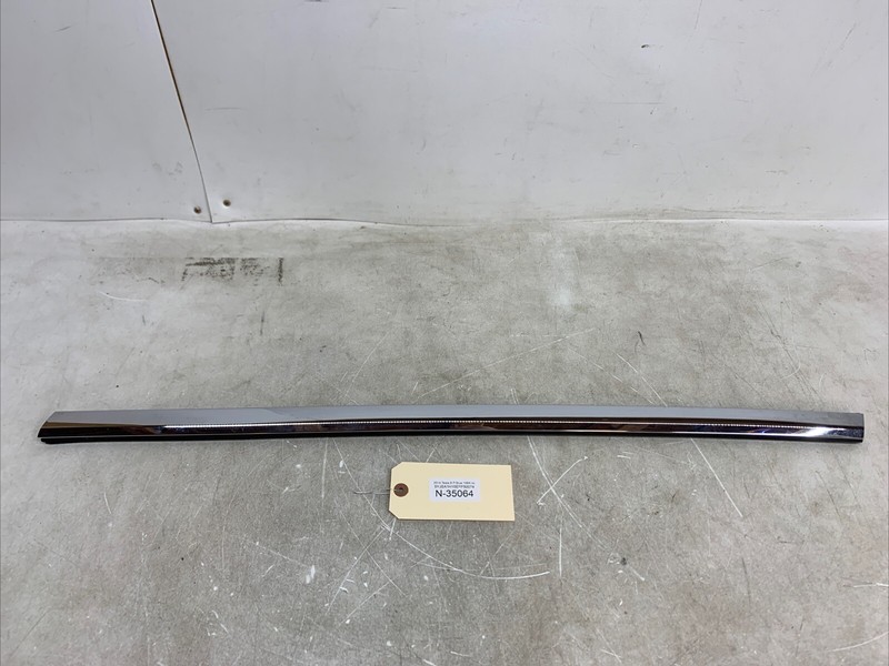 ⚡️Tesla MS Front LH Driver Door Window Chrome Belt Molding 1080745-00-F 35064 U8