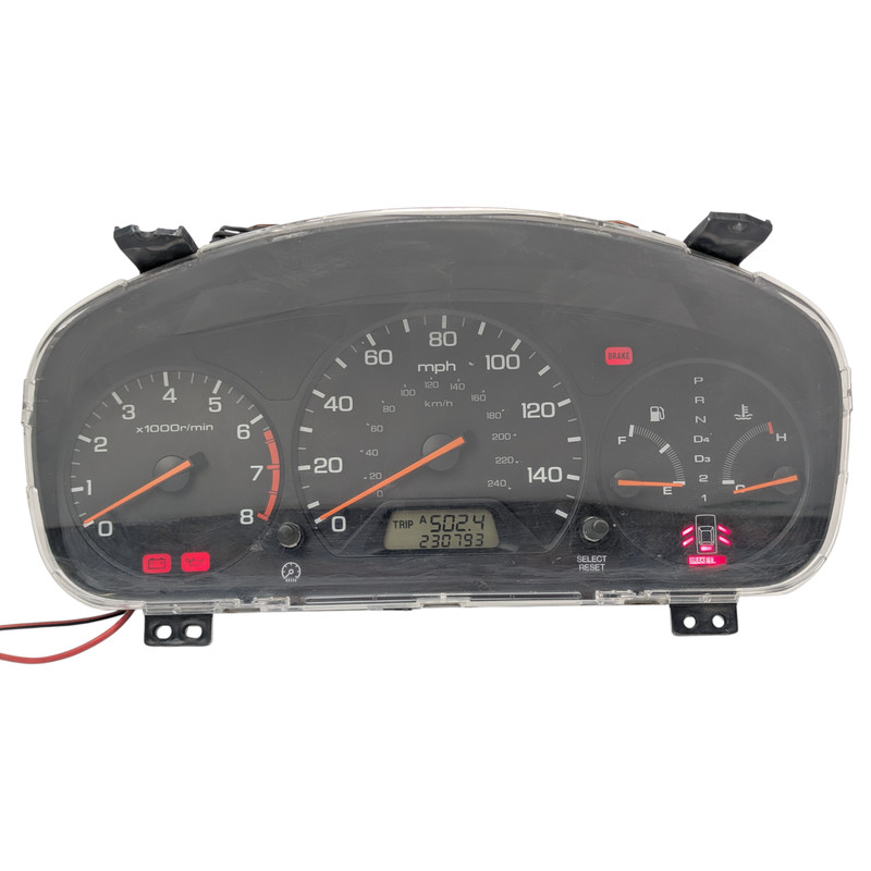 1998-2002 Honda Accord 2.3 A/T Dash Instrument Cluster Speedometer 78100S84 230k