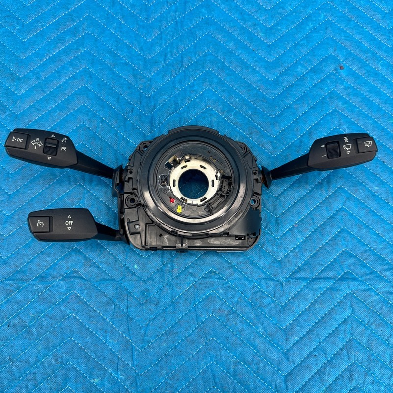 2006–2011 BMW 325i E90 Steering Column Switch Cluster with Clock Spring OEM 6989