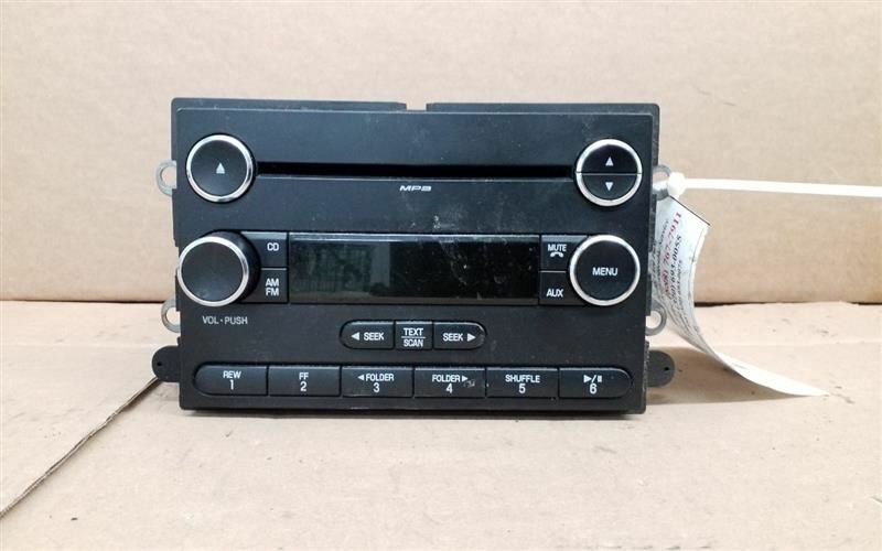 Audio Equipment Radio AM-FM-CD-MP3 ID 8F9T-18C869-BA Fits 08-09 TAURUS X 222836