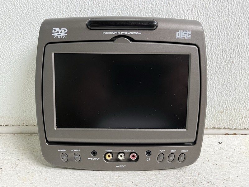 2004 Nissan Quest Right Passenger Seat Mounted Back Screen Head Rest DVD Monitor