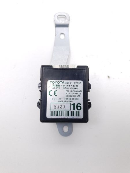 2006 TOYOTA PRIUS 1.5L FWD AT DRIVER FRONT DOOR RECEIVER CONTROL MODULE ECM