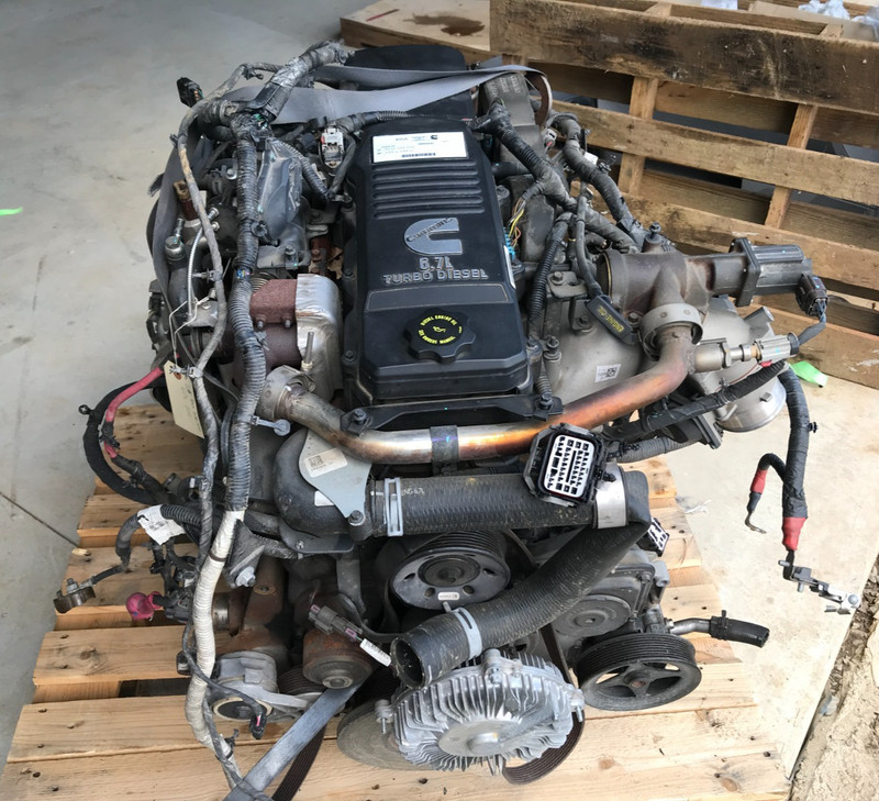 Engine Pickup 6.7L Diesel Fits 13-18 DODGE 3500 2500 PICKUP 80k Miles very nice