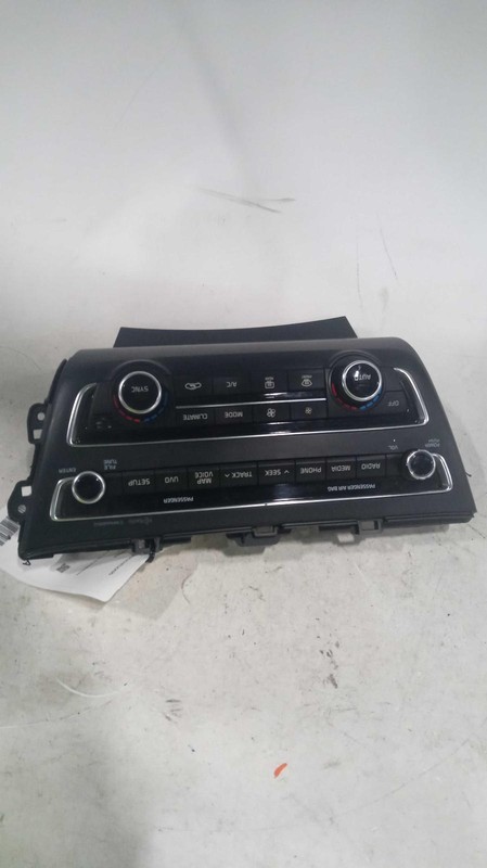 2016 KIA Optima A/C Selector Switch OEM Brown 97250D5700 75K Miles