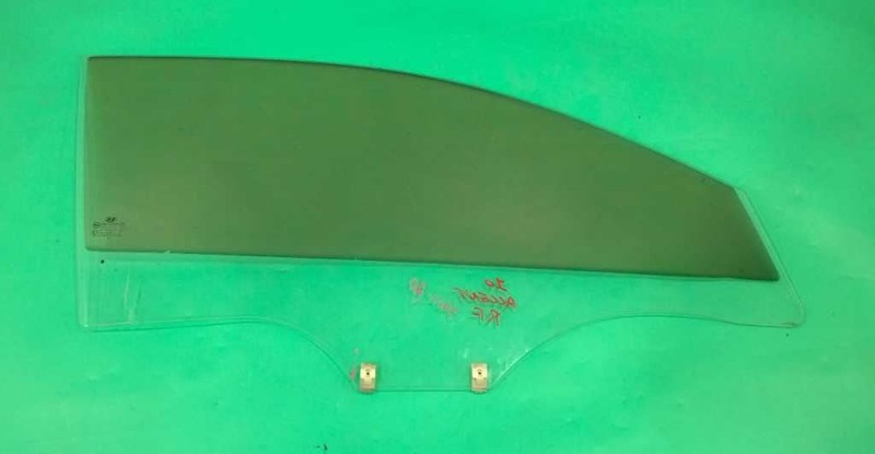 07 08 09 10 11 ACCENT HTBK PASSENGER RIGHT FRONT WINDOW DOOR GLASS OEM 3902-20