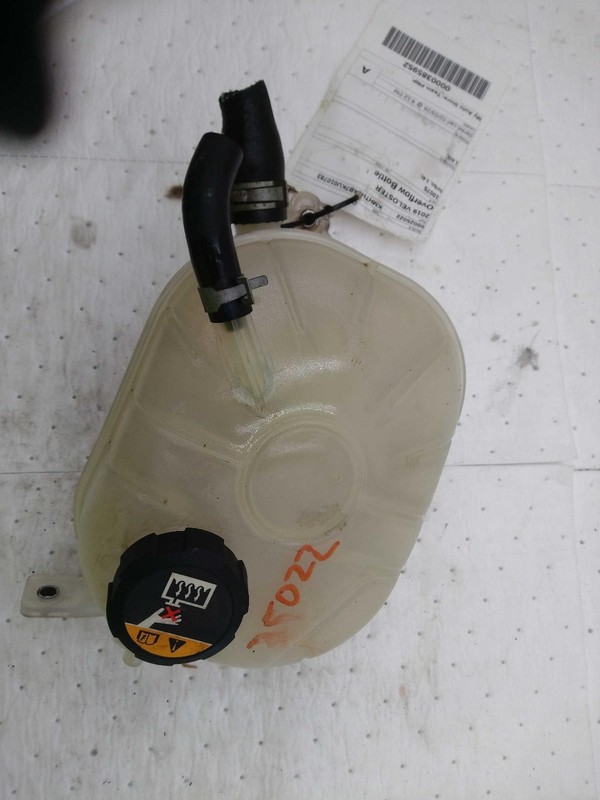 2019 Hyundai Veloster Engine Coolant Reservoir OEM White 1.60L 89K Miles