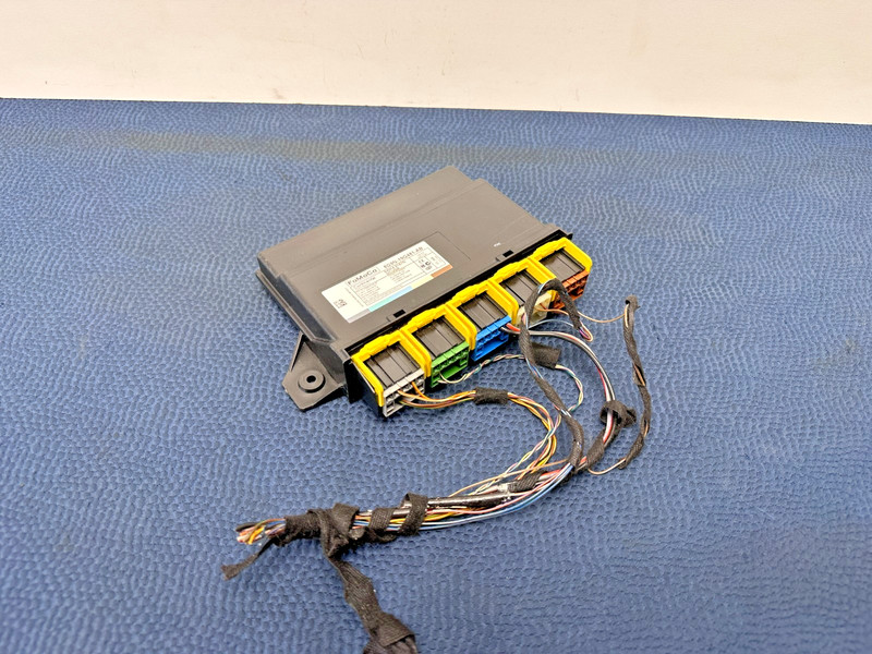 07-15 Jaguar XF XK X250 Keyless Security Entry Theft Locking Control Module OEM