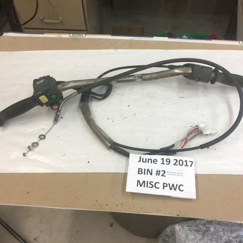 Kawasaki ZXi 750 900 1100 Handlebar Assy FRESHWATER!