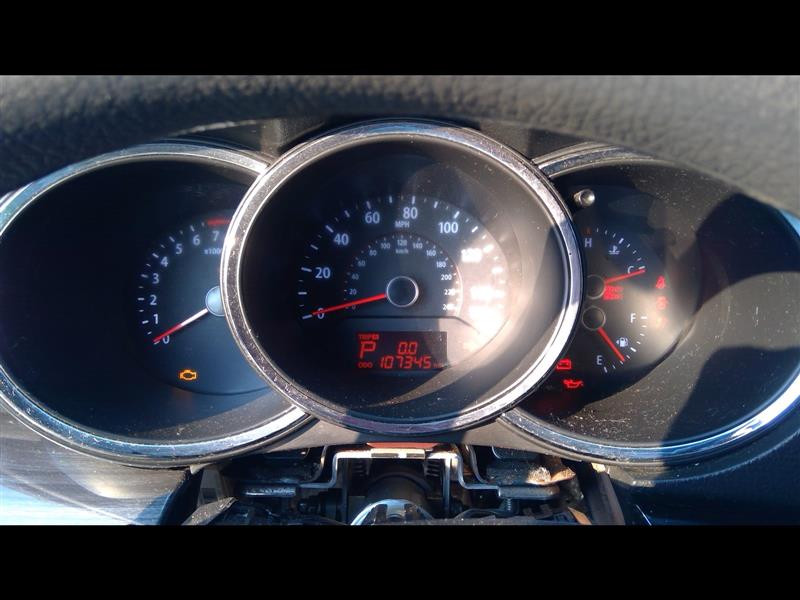2014-2015 Fiat 500 4 Door Cluster Speedometer Tach Gauges Panel 51968387 45K