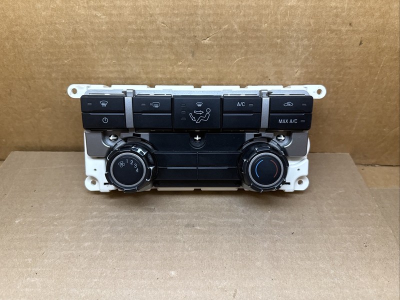 2010 F150 F-150 AC Heater Temp Temperature Control Dials AL34-19980-CF