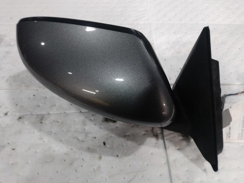 2017 Nissan Rogue Right Door Mirror Assembly Grey 633273 Used 52K Miles