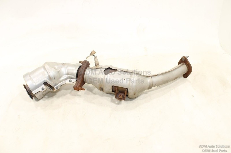 2017-2022 INFINITI Q60 FRONT RIGHT PASSENGER SIDE EXHAUST SYSTEM PIPE ASSY OEM