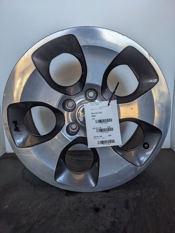Wheel VIN W 6th Digit Jk Body 18x7-1/2 5 Hole Fits 16-18 WRANGLER 1152094