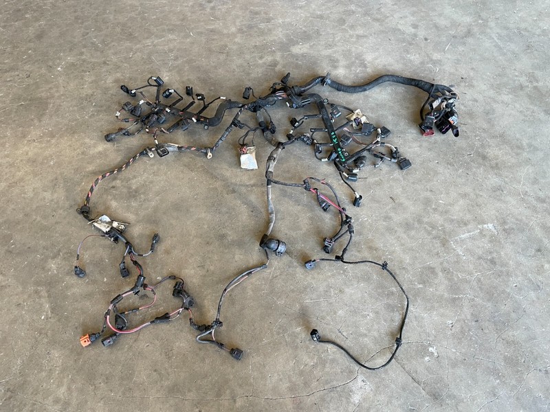 2003-2007 Bentley Continental GT Engine Motor Wire Wiring Harness 6.0L 1577 OEM