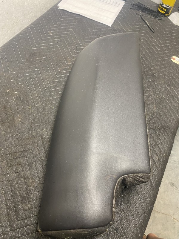 2014 FORD TAURUS LIMITED RIGHT REAR BOLSTER OEM