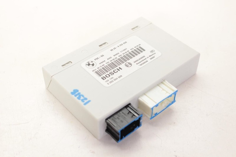 2012 BMW M3 4.0L Park Assist Distance Control Module 66209252639