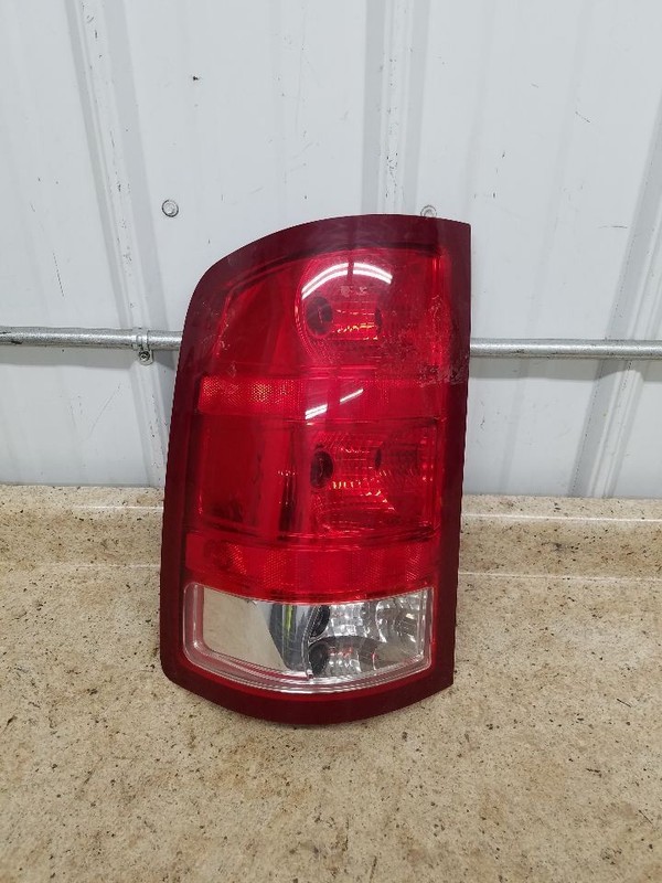 Driver Tail Light Pickup With Box Fits 07-14 SIERRA 2500 PICKUP 308348