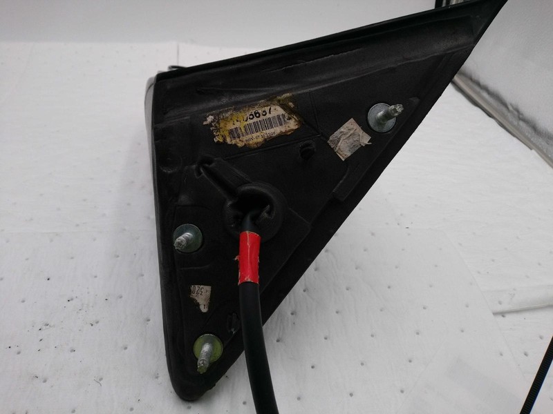 2008 Mercury Grand Marquis Left Door Mirror White 386344 170k Miles