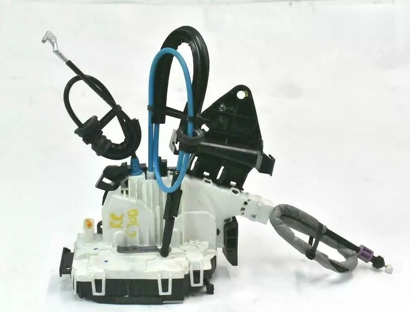 08-16 Mercedes W207 E350 C300 Rear Right Side Door Lock Latch Actuator OEM