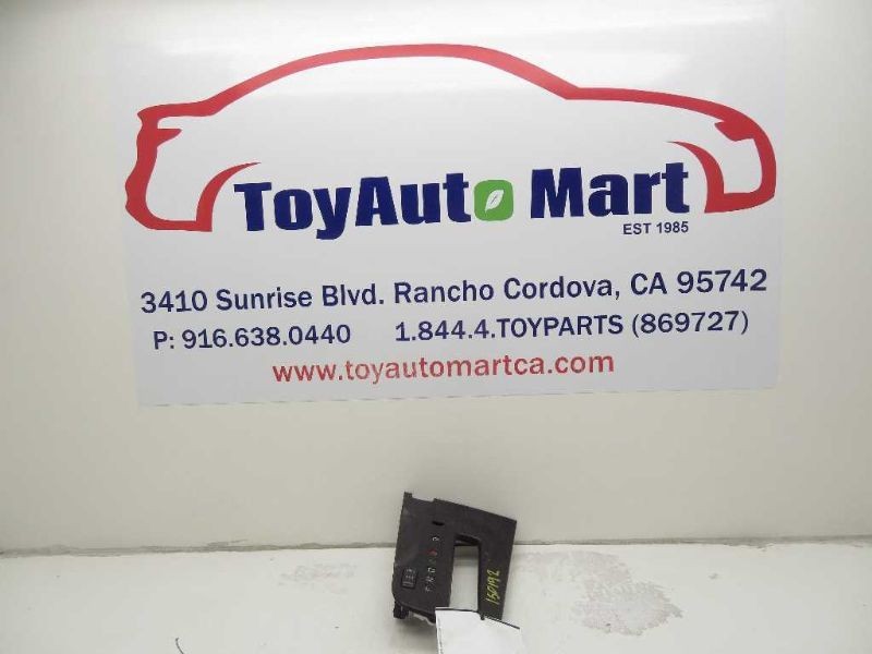 95 96 97 98 99 LEXUS SC300 SHIFTER BEZEL ASSEMBLY