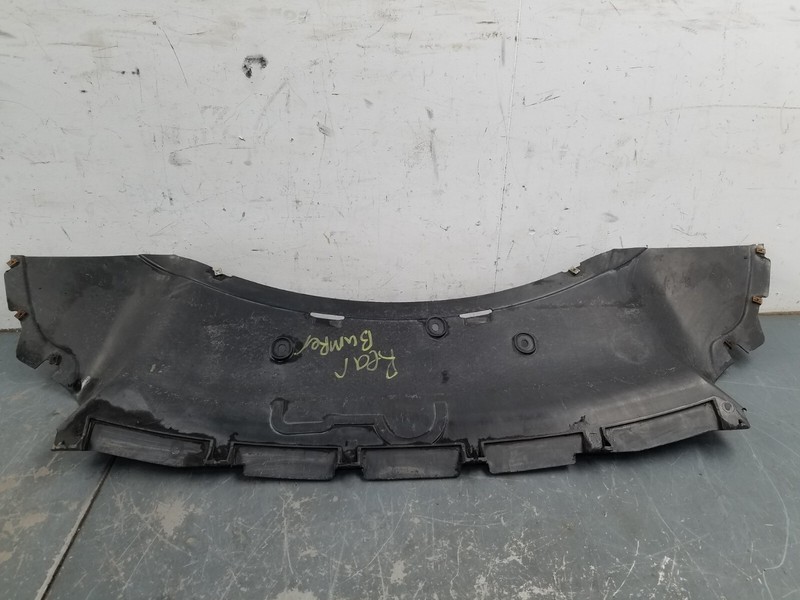 2006 Bentley Continental Flying Spur Rear Bumper Center Diffuser #2209 Y4