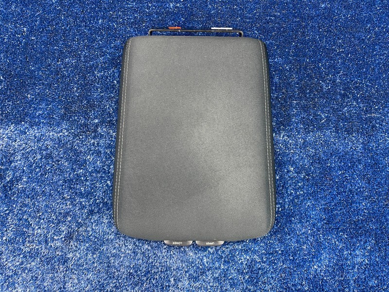 2017-2020 Nissan Pathfinder Center Console Lid Armrest Black Cloth 96920-9PJ1A