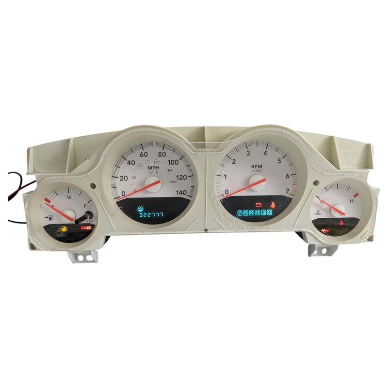 05-13 Dodge Charger Magnum Challenger Instrument Cluster Speedometer OEM 322K