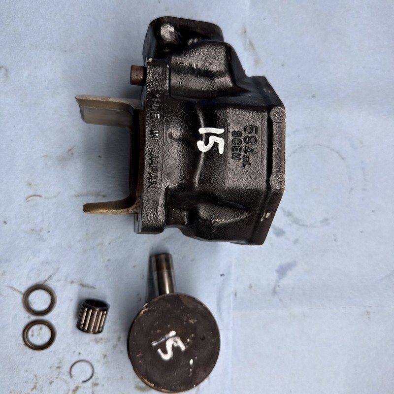 1996 - 1997 ARCTIC CAT POWDER EXTREME ZRT 600CYLINDER JUG PISTON TOP END # 15