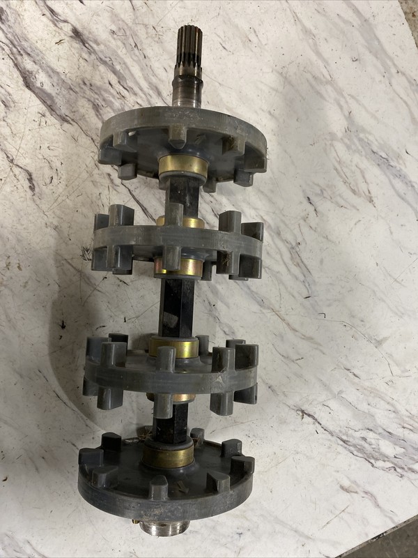 98 99 00 02 Skidoo Summit 670 Track Drivers Good