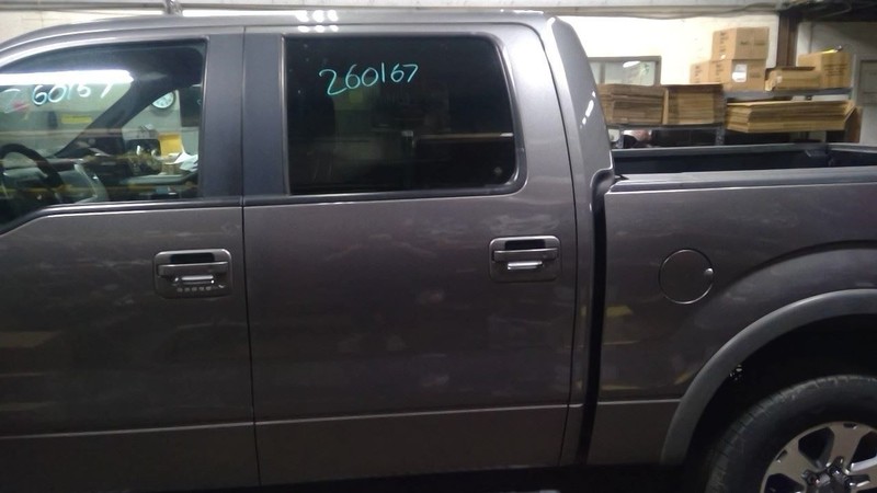 Driver Rear Side Door Crew Cab 4 Door Fits 10-14 FORD F150 PICKUP 1786346