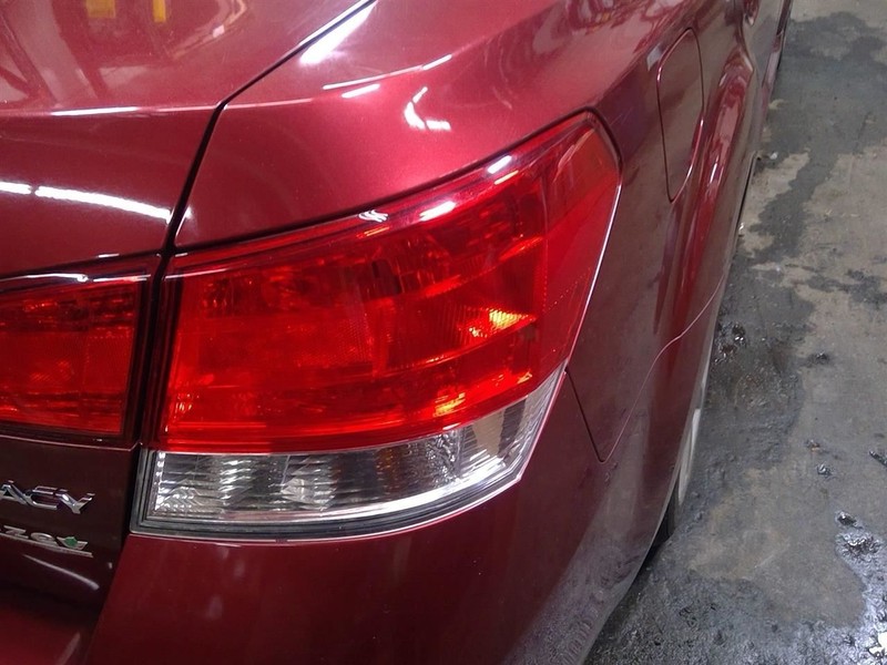 Passenger Tail Light Sedan Quarter Panel Mounted Fits 10-14 LEGACY 1730130