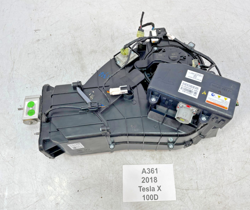 ✅ 2016-2020 OEM Tesla Model X Rear HVAC Heater Matrix Box Unit Assembly