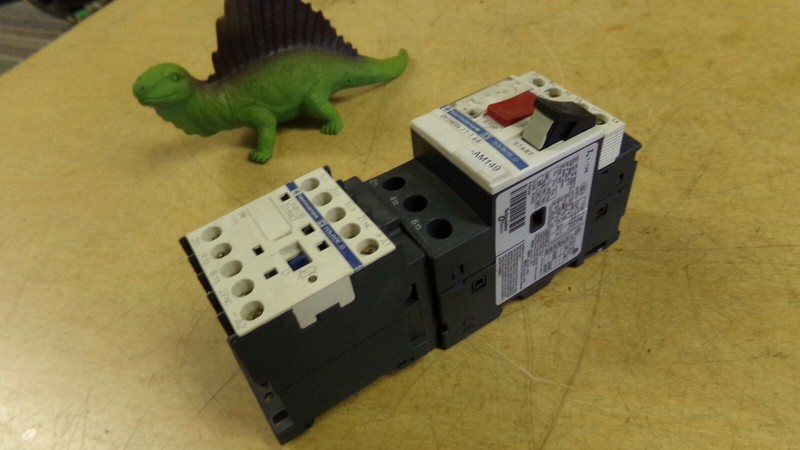 Telemecanique GV2ME06/1-1.6A Circuit Breaker LP4K06 01BW3 *Free Shipping*
