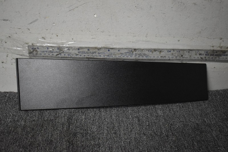 2019-2020 GMC SIERRA 1500 REAR DOOR EXTERIOR TRIM APPLIQUE REAR LEFT FACTORY OEM