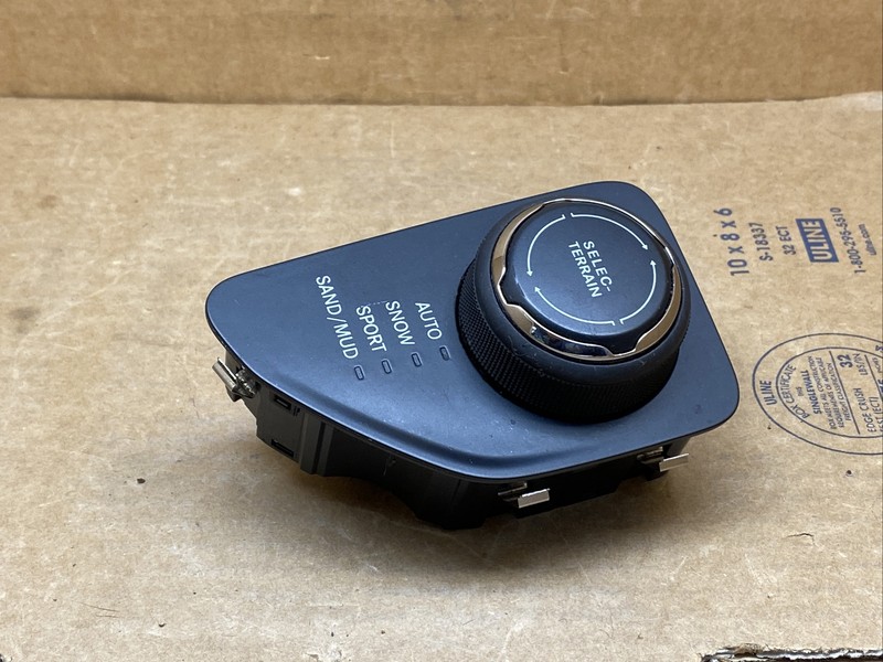 2014-2019 Jeep Cherokee SELEC-TERRAIN Switch Dial Selecter OEM P68141876AE