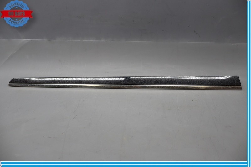 07-12 Mercedes GL450 GL550 X164 Front Right Side Exterior Door Trim Moulding Oem