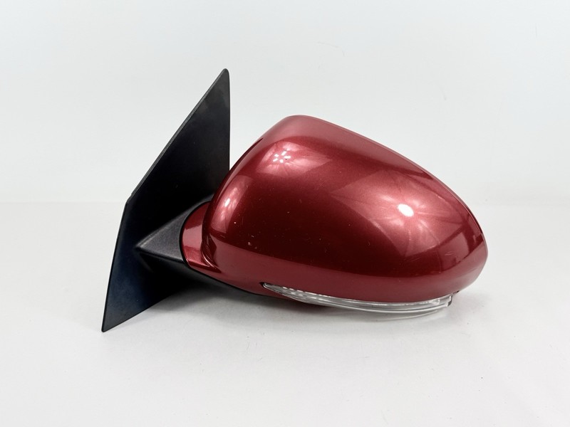 08-12 Buick Enclave Heated Left Driver Mirror Signal *Crystal Red 20954177 OEM