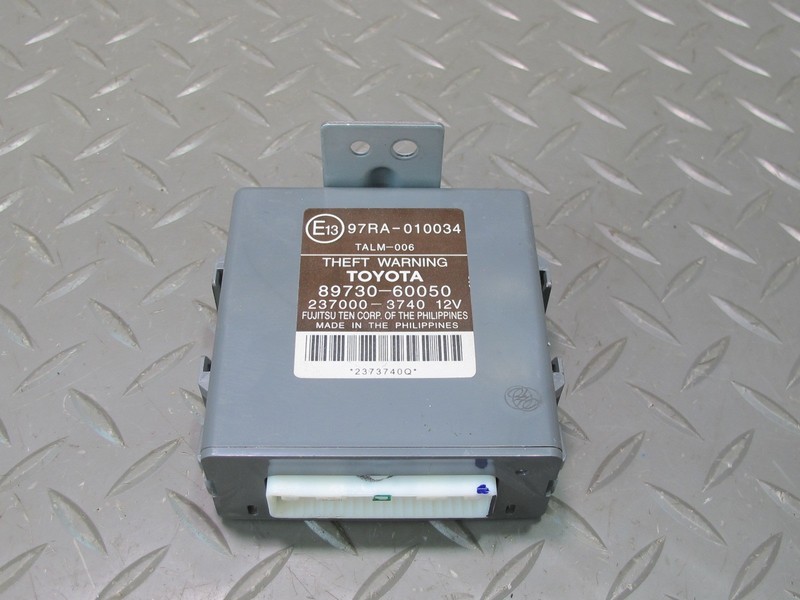 2003-2007 LEXUS UZJ100L LX470 THEFT LOCKING COMPUTER CONTROL MODULE 89730-60050