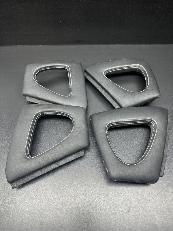 03-12 MASERATI QUATTROPORTE M139 INTERIOR DOOR PANEL HANDLE TRIM SET OF 4