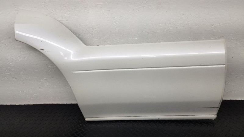 03-09 Lexus GX470 Rear Right Passenger Door Flare Molding White OEM 7574160210A0