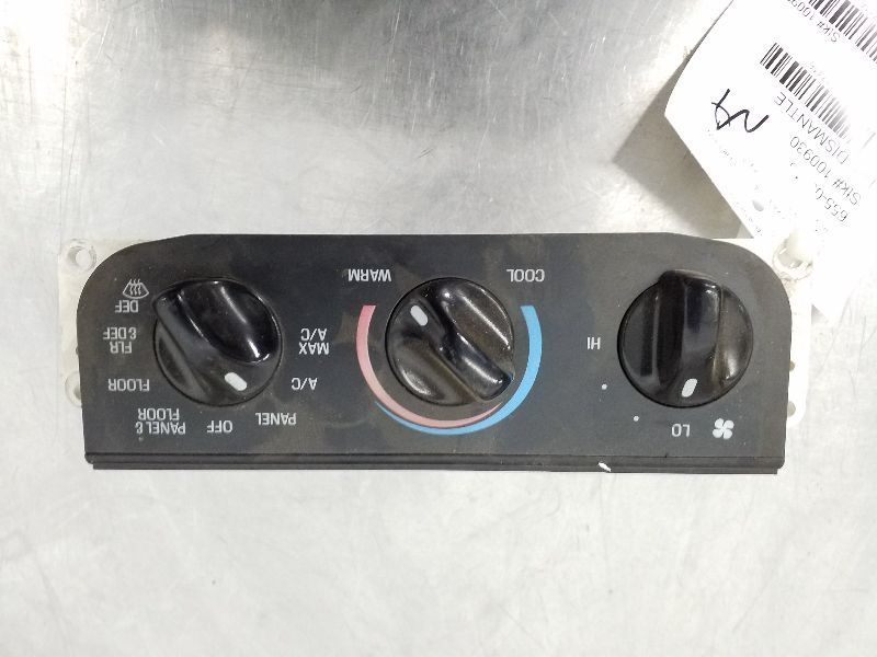 Temperature Control Front Dash Main Control Fits 97-98 EXPEDITION 177416