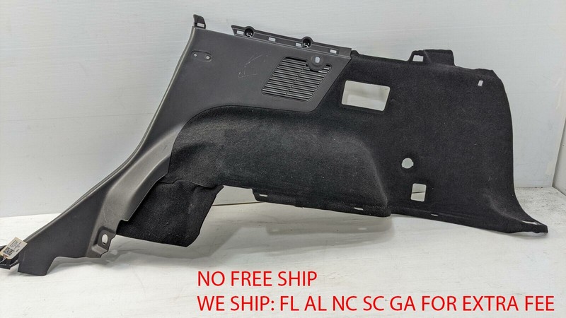 Right Lower Quarter Trim Panel 2016 Nissan Murano 84950-5AA2A 2015 2016 - 2024