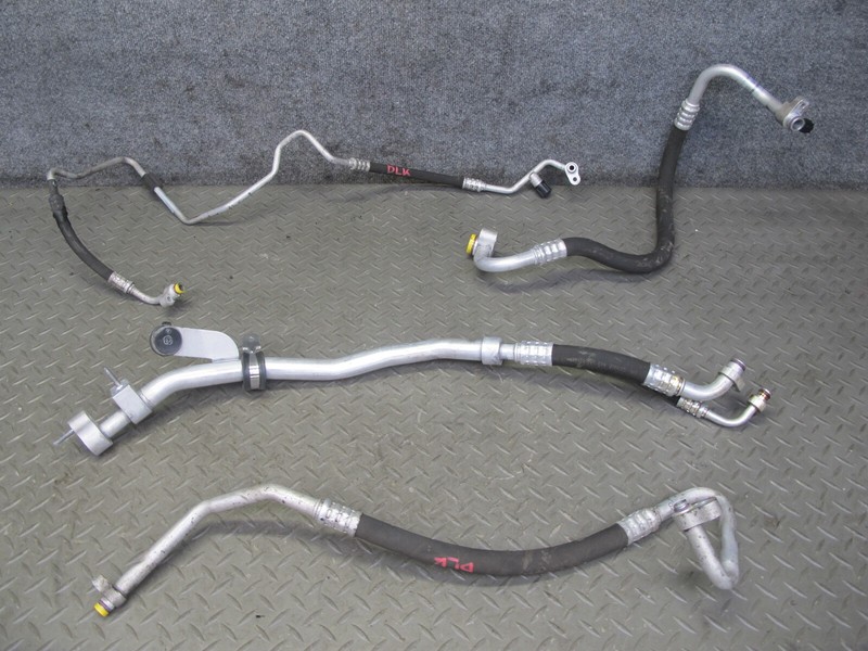 2012-2015 MERCEDES R172 SLK250 A/C AIR CONDITION HOSE PIPE LINE SET