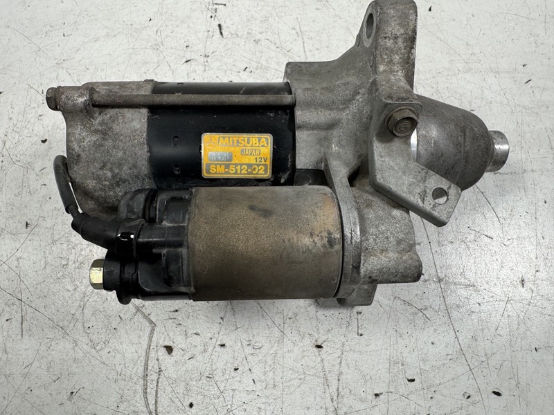 92-94 Acura Vigor AT Starter Motor Mitsuba SM-512-02 31200-PV1-A02 OEM