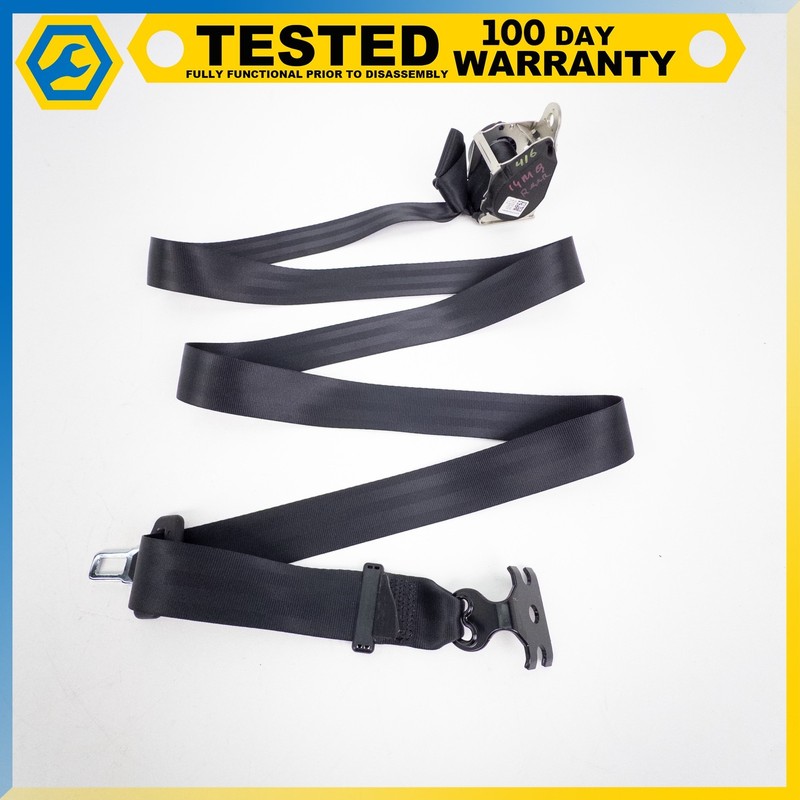 14-19 MASERATI QUATTROPORTE REAR CENTER MIDDLE UPPER SEAT BELT RETRACTOR OEM